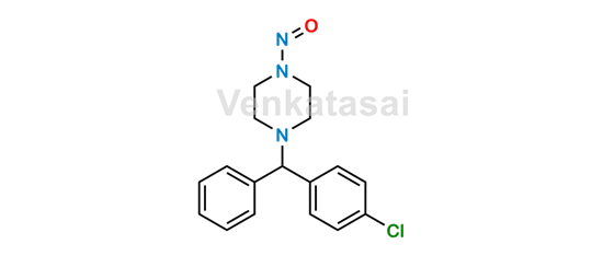 Picture of Norchlorcyclizine N-Nitroso