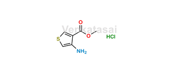 Picture of methyl 4-aminothiophene-3-carboxylate hydrochloride