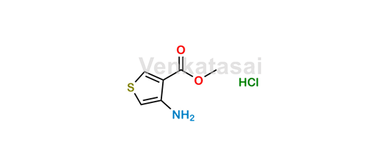 Picture of methyl 4-aminothiophene-3-carboxylate hydrochloride