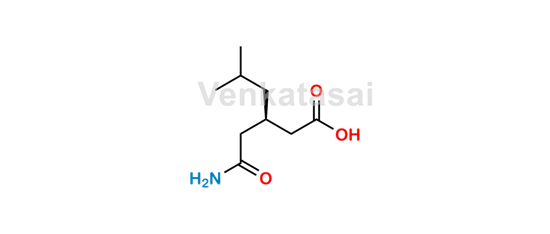 Picture of (R)-3-(2-Amino-2-oxoethyl)-5-methylhexanoic acid