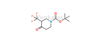 Picture of 1-Boc-3-trifluoromethyl-piperidin-4-one