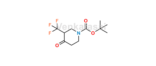 Picture of 1-Boc-3-trifluoromethyl-piperidin-4-one