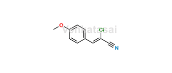 Picture of 2-Chloro-3-(4-methoxyphenyl)-2-propenenitrile