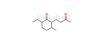 Picture of 2-(3-oxobutyl)-3-methyl-6-ethyl cyclohexanone