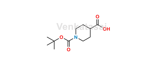 Picture of 1-boc-Piperidine-4-carboxylic Acid