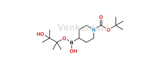 Picture of N-Boc-piperidine-4-boronic acid pinacol ester