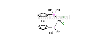 Picture of [1,1'-Bis(diphenylphosphino)ferrocene]dichloropalladium(II)