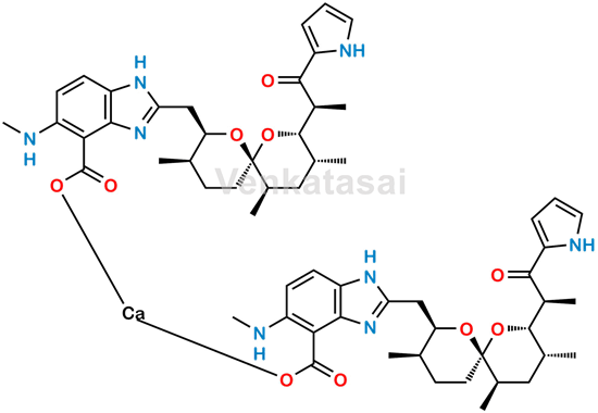 Picture of Calcium Ionophore hemicalcium salt