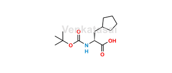 Picture of (2R)-3-cyclopentyl-2-[(2-methylpropan-2-yl)oxycarbonylamino]propanoic acid