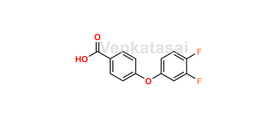 Picture of 4-(3,4-Difluorophenoxy)benzoic acid