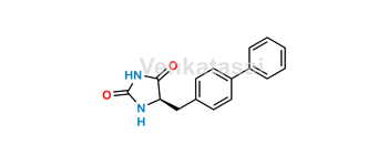 Picture of (5R)-5-(Biphenyl-4-ylmethyl) imidazolidine-2,4-dione