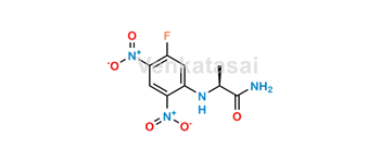 Picture of N-(2,4-Dinitro-5-fluorophenyl)-L-alaninamide