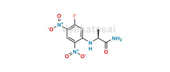 Picture of N-(2,4-Dinitro-5-fluorophenyl)-L-alaninamide