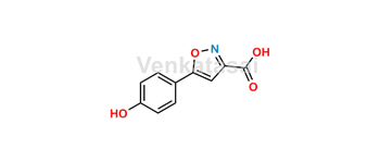 Picture of 5-(4-Hydroxyphenyl)isoxazole-3-carboxylic acid