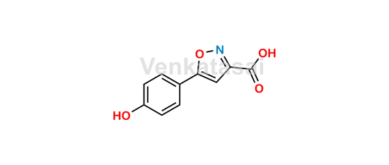 Picture of 5-(4-Hydroxyphenyl)isoxazole-3-carboxylic acid