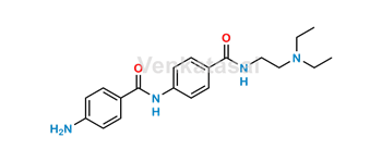 Picture of 4-(4-Aminobenzmido)-N-[2-(diethylamino)ethyl] benzamide