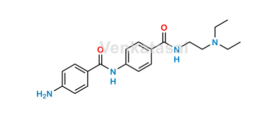 Picture of 4-(4-Aminobenzmido)-N-[2-(diethylamino)ethyl] benzamide
