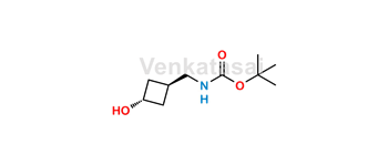 Picture of tert-Butyl ((trans-3-hydroxycyclobutyl)methyl)carbamate