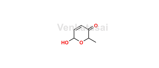 Picture of 6-Hydroxy-2-methyl-2H-pyran-3(6H)-one