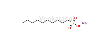 Picture of 1 decansulfonic acid sodium salt anhydrous