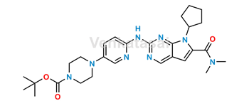 Picture of tert-Butyl 4-(6-((7-cyclopentyl-6-(dimethylcarbamoyl)-7H-pyrrolo[2,3-d]pyrimidin-2-yl)amino)pyridin-3-yl)piperazine-1-carboxylate