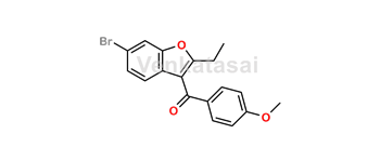 Picture of (6-Bromo-2-ethyl-3-benzofuranyl)(4-methoxyphenyl)methanone