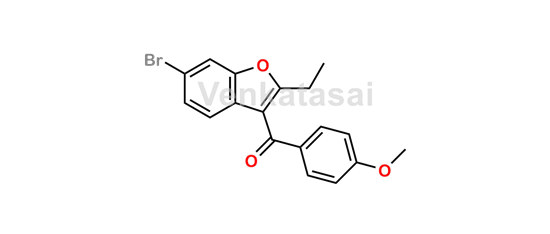 Picture of (6-Bromo-2-ethyl-3-benzofuranyl)(4-methoxyphenyl)methanone