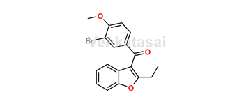 Picture of (3-Bromo-4-methoxyphenyl)(2-ethyl-3-benzofuranyl)methanone