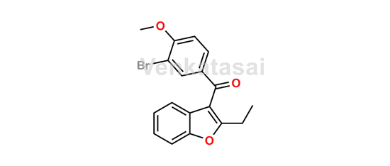 Picture of (3-Bromo-4-methoxyphenyl)(2-ethyl-3-benzofuranyl)methanone