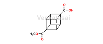 Picture of 4-Methoxycarbonylcubanecarboxylic acid