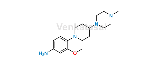 Picture of  3-Methoxy-4-(4-(4-methylpiperazin-1-yl)piperidin-1-yl)aniline