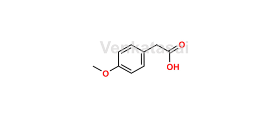 Picture of 2-(4-methoxyphenyl)acetic acid 