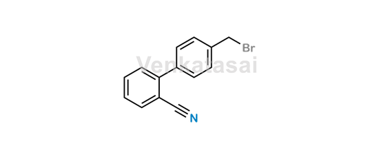Picture of 4'-Bromomethyl-2-cyanobiphenyl