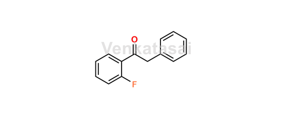 Picture of 1-(2-fluorophenyl)-2-phenylethanone
