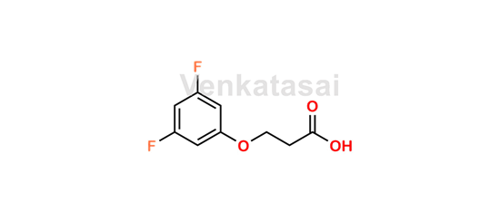 Picture of 3-(3,5-Difluorophenoxyl) propionic acid