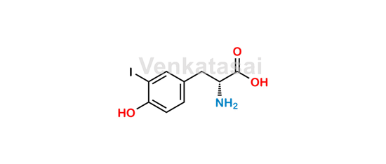 Picture of 3-Iodo-D-tyrosine