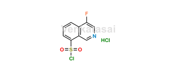 Picture of 4-Fluoroisoquinoline-8-sulfonyl chloride hydrochloride