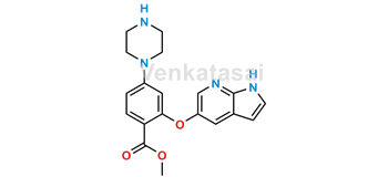 Picture of Methyl 4-(1-piperazinyl)-2-(1H-pyrrolo[2,3-b]pyridin-5-yloxy)benzoate