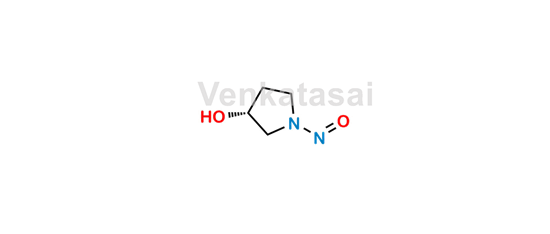 Picture of (R)-1-nitrosopyrrolidin-3-ol