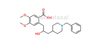 Picture of Donepezil Hydroxy Acid Impurity