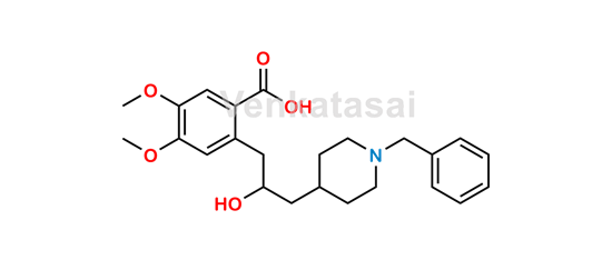 Picture of Donepezil Hydroxy Acid Impurity