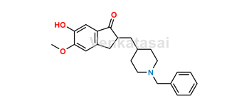 Picture of Donepezil 6-O-Desmethyl Impurity 