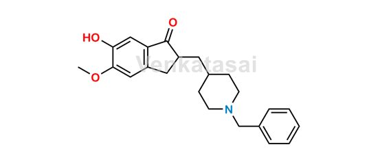 Picture of Donepezil 6-O-Desmethyl Impurity 