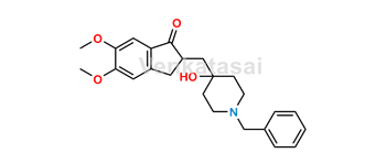 Picture of Donepezil 4-Hydroxy Impurity