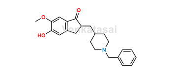 Picture of Donepezil 5-O-Desmethyl Impurity 