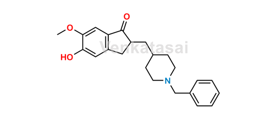 Picture of Donepezil 5-O-Desmethyl Impurity 