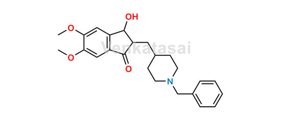 Picture of Donepezil 3-Hydroxy Impurity