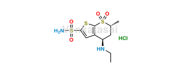 Picture of Dorzolamide EP Impurity A (HCl)