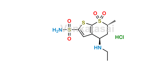 Picture of Dorzolamide EP Impurity A (HCl)