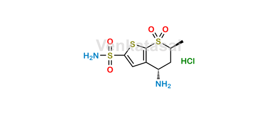 Picture of Dorzolamide EP Impurity D